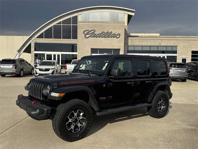 2021 Jeep Wrangler Unlimited Unlimited Rubicon 4WD photo