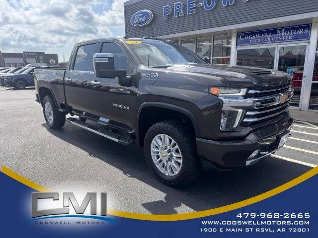 2021 Chevrolet Silverado 2500HD High Country 4WD photo