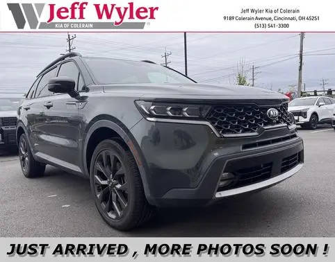 2021 Kia Sorento SX Prestige X-Line AWD photo