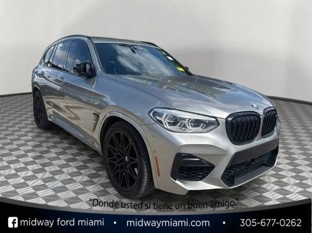 2021 BMW X3 M  AWD photo