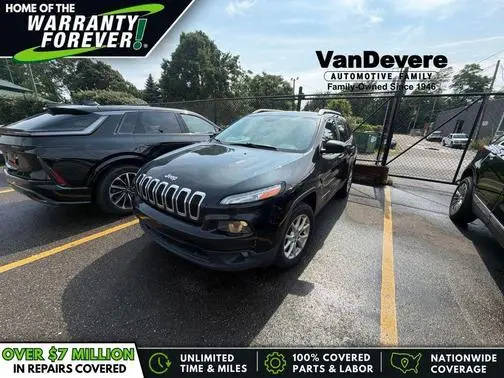 2015 Jeep Cherokee Latitude 4WD photo
