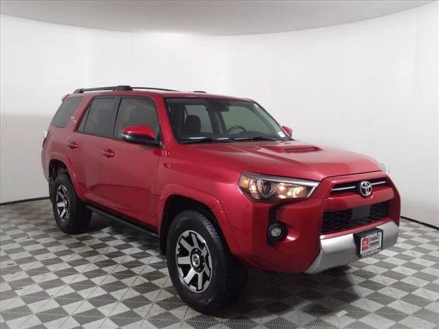 2021 Toyota 4Runner TRD Off Road Premium 4WD photo