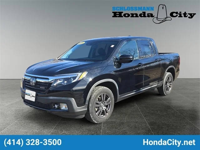 2020 Honda Ridgeline Sport AWD photo