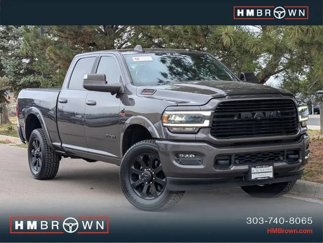 2021 Ram 2500 Laramie 4WD photo