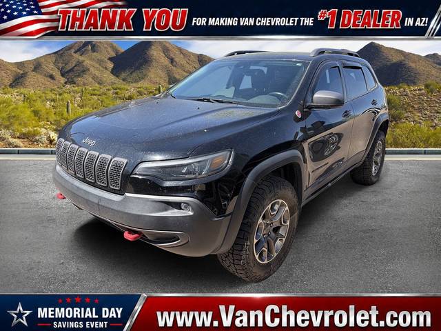 2021 Jeep Cherokee Trailhawk 4WD photo