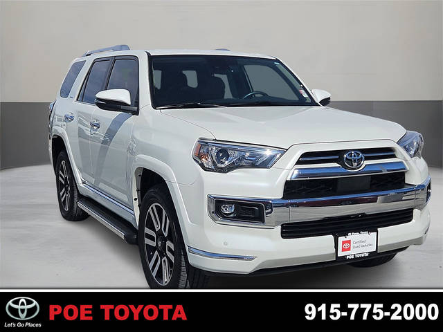 2021 Toyota 4Runner Limited 4WD photo