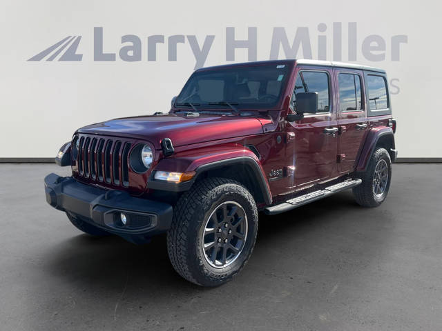 2021 Jeep Wrangler Unlimited Unlimited 80th Anniversary 4WD photo
