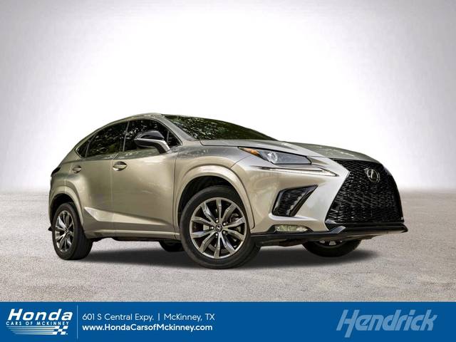 2021 Lexus NX NX 300 F SPORT FWD photo
