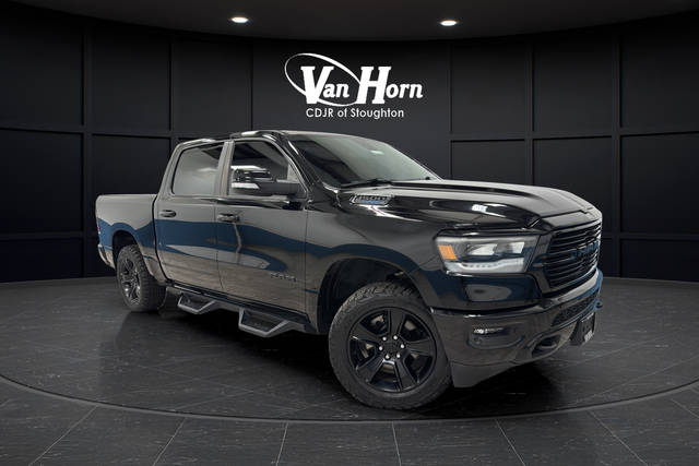 2021 Ram 1500 Big Horn 4WD photo