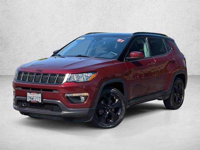 2021 Jeep Compass Altitude FWD photo