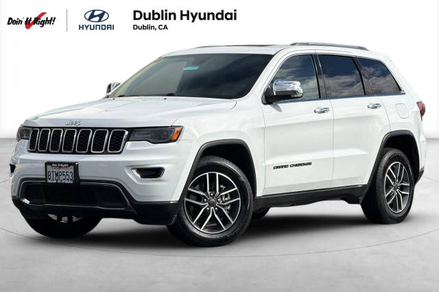 2021 Jeep Grand Cherokee Limited 4WD photo