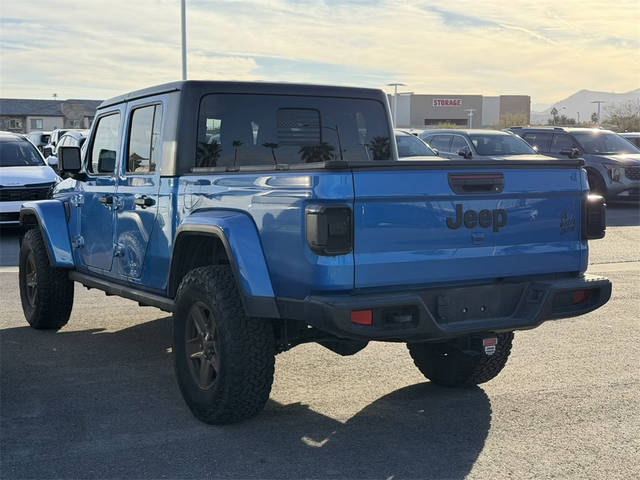 2021 Jeep Gladiator Willys 4WD photo
