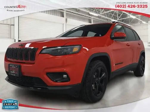 2021 Jeep Cherokee Altitude 4WD photo