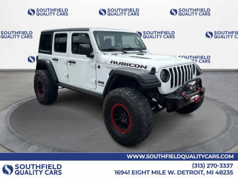 2018 Jeep Wrangler Unlimited Rubicon 4WD photo
