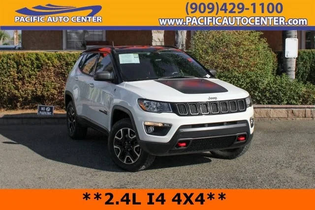 2020 Jeep Compass Trailhawk 4WD photo