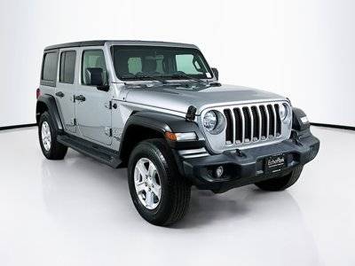 2021 Jeep Wrangler Unlimited Unlimited Sport S 4WD photo