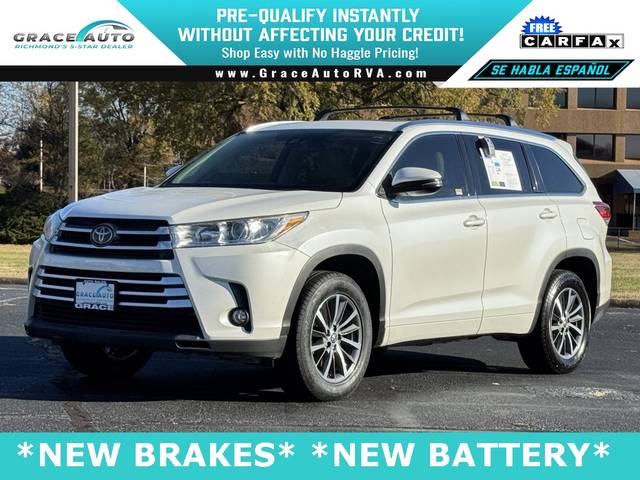 2017 Toyota Highlander XLE FWD photo