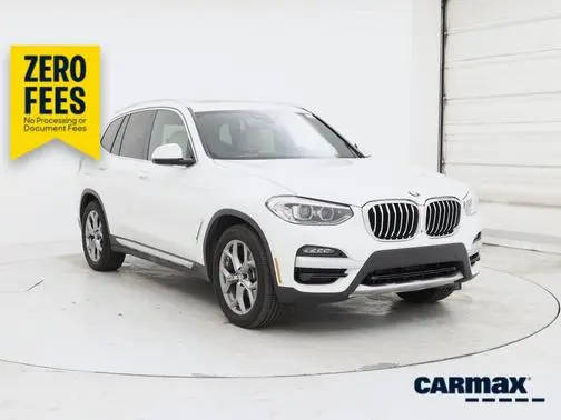 2021 BMW X3 xDrive30i AWD photo
