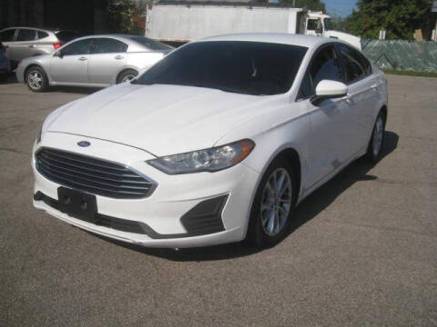 2019 Ford Fusion SE FWD photo