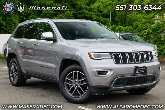 2019 Jeep Grand Cherokee Limited 4WD photo