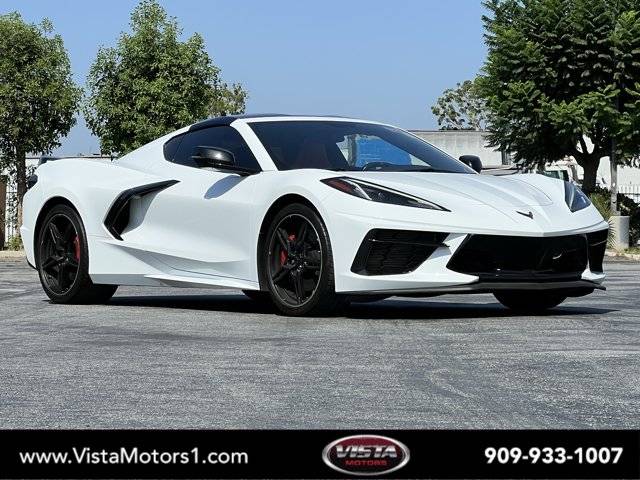 2020 Chevrolet Corvette 1LT RWD photo