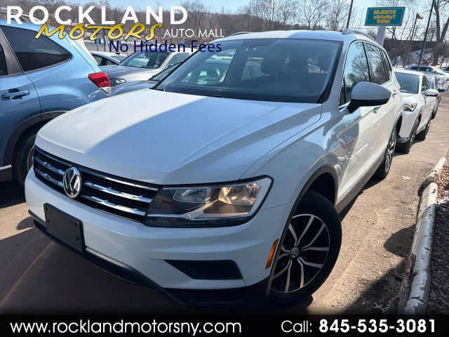 2021 Volkswagen Tiguan SE AWD photo