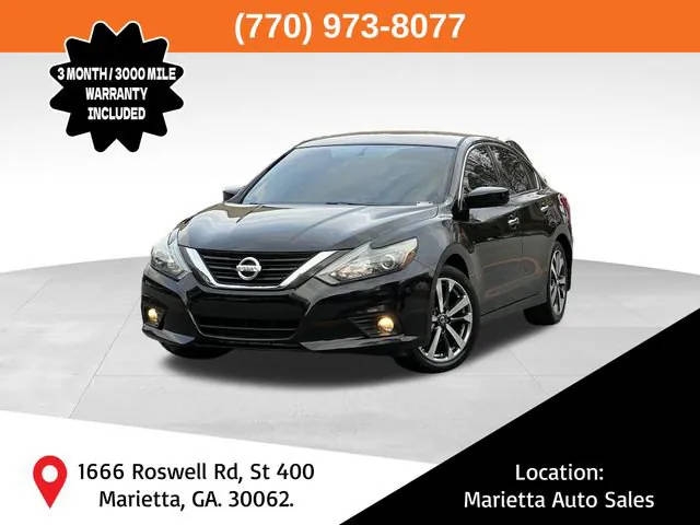 2017 Nissan Altima 2.5 SR FWD photo
