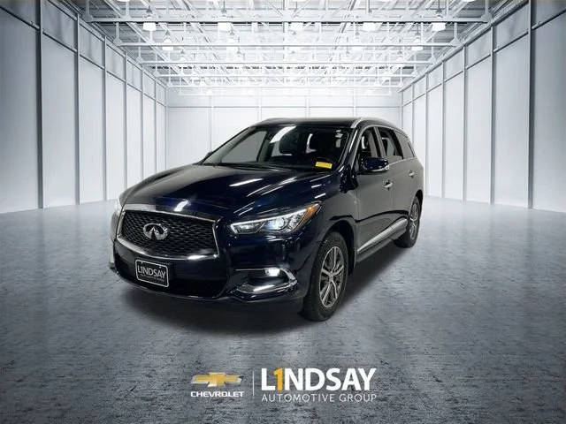 2020 Infiniti QX60 LUXE AWD photo