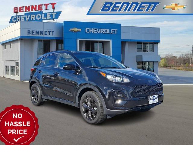 2021 Kia Sportage S AWD photo