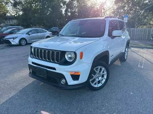 2020 Jeep Renegade Latitude 4WD photo