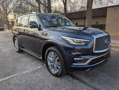 2019 Infiniti QX80 LUXE 4WD photo