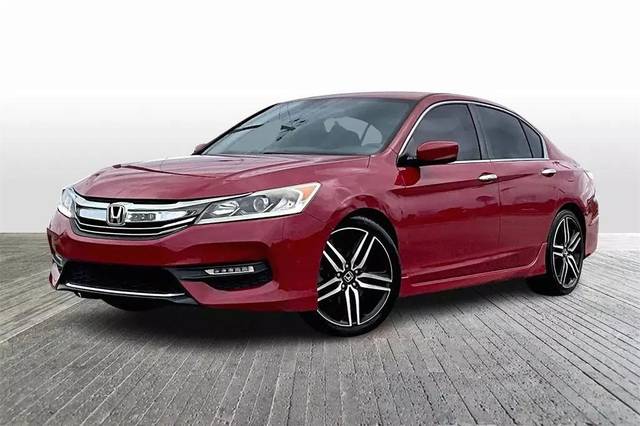 2017 Honda Accord Sport FWD photo