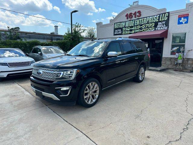 2018 Ford Expedition Max Platinum RWD photo