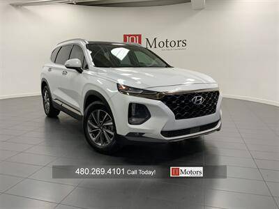 2020 Hyundai Santa Fe Limited FWD photo