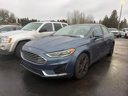 2019 Ford Fusion SEL FWD photo