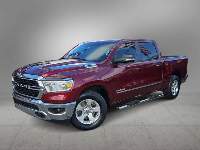 2021 Ram 1500 Big Horn RWD photo