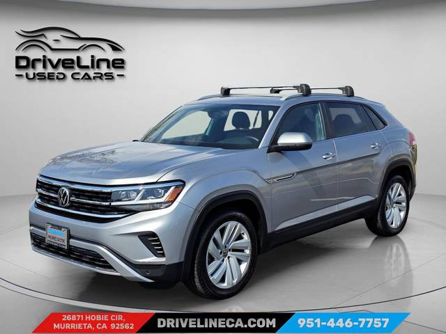 2021 Volkswagen Atlas Cross Sport 2.0T SE w/Technology AWD photo