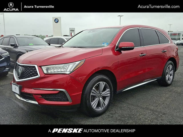 2020 Acura MDX AWD photo