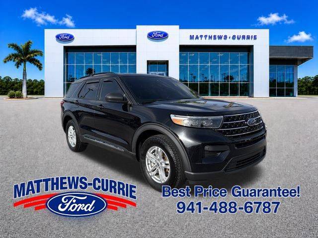 2021 Ford Explorer XLT 4WD photo
