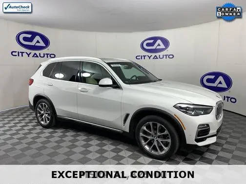 2021 BMW X5 xDrive40i AWD photo
