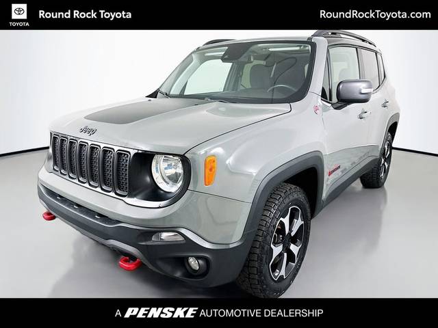 2021 Jeep Renegade Trailhawk 4WD photo