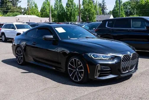 2021 BMW 4 Series M440i xDrive AWD photo