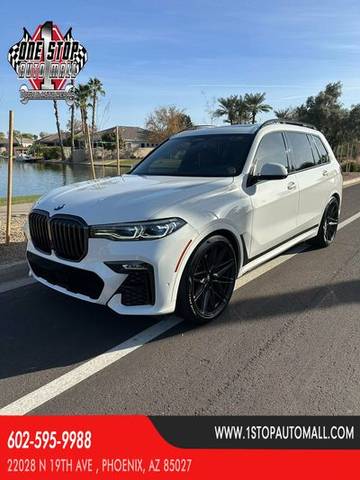 2021 BMW X7 M50i AWD photo