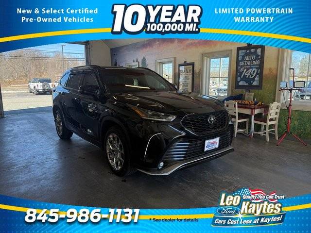 2021 Toyota Highlander XSE AWD photo