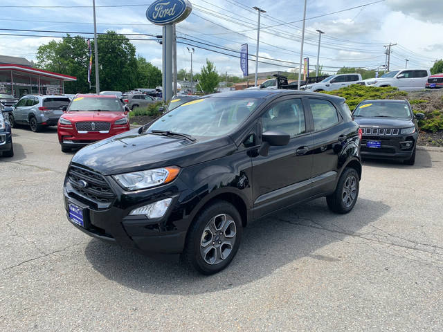 2020 Ford EcoSport S 4WD photo