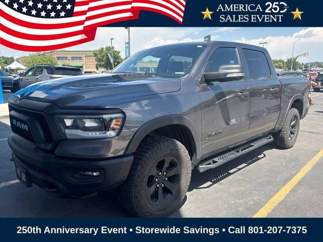 2021 Ram 1500 Rebel 4WD photo