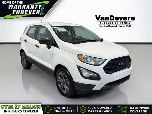 2020 Ford EcoSport S FWD photo