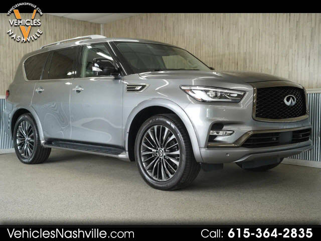 2021 Infiniti QX80 PREMIUM SELECT RWD photo