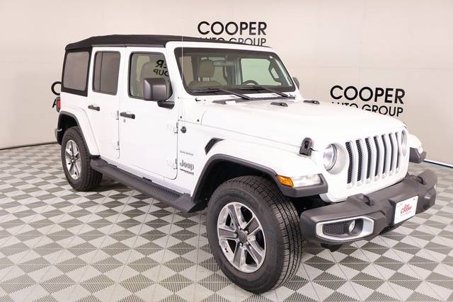 2021 Jeep Wrangler Unlimited Unlimited Sahara 4WD photo