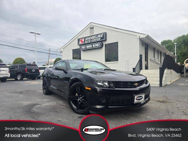 2015 Chevrolet Camaro LS RWD photo